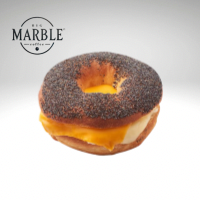 Mavi Haşhaşlı Dört Peynirli Bagel + Filtre Kahve